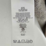 REDONE Women's Beige Size L Sweater Wool Blend Argyle Vest