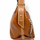ZADIG&VOLTAIRE Le Cecilia Caramel Hobo Leather Shoulder Bag