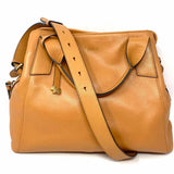 Radley London Baylis Road Tan Top Handle Leather Satchel