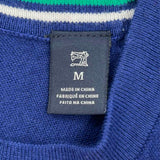 SCOTCH&SODA Men's Blue Size M Crew Neck Lightweight Sweater