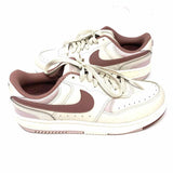 Nike Gamma Force Women's Gray Mauve Size 8.5 Leather Sneakers