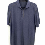 Lululemon Men's Gray Size L Polo