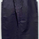 Prada Women's Black Size 40 pencil Silk Skirt