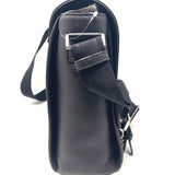 MONT BLANC Leather Black Messenger Bag