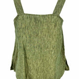 Eileen Fisher Women's Green Size XXS Linen Sleeveless