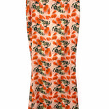 House of CB Luisette Women's Red Pink Size XS Midi Floral Skirt