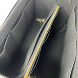 Black Felt Purse Organizer Insert X-Large