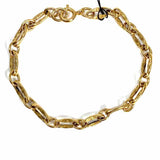 Estate 12K GF Gold Chain 7" Bracelet