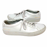 Common Projects Achilles Men's Gray Shoe Size 43/10.5 Leather Sneakers