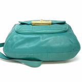 Coach Kristin Teal Hobo Leather Satchel