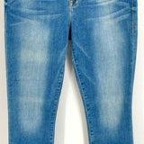 FRAME Le Skinny de Jeanne Crop Women's Light Blue Size 30 Skinny Crop Jeans