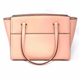 Kate Spade Patterson Dr Small Geraldine Light Pink Tote Pebbled Leather Satchel