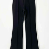 A.L.C. Women's Black Size 8 Boot Pants