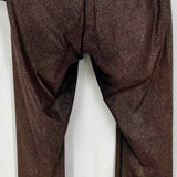 Lululemon Women's Copper Size 10 High Rise Speckled Leggings