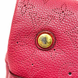 LOUIS VUITTON 2011 MAHINA CIRRUS PM in Grenat Cranberry Monogram Leather Tote
