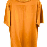Selected Homme Men's Orange Size M Crew Neck T-shirt