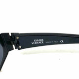 GIANNI VERSACE Metal Black Oval Medusa MOD X30 Sunglasses