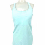 Lululemon Ebb To Street Women's Aqua Size 12 Racerback Ribbed Sleeveless