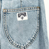 REFORMATION x Kacey Musgraves Women's Blue Size 25/0 Wide Leg Jeans