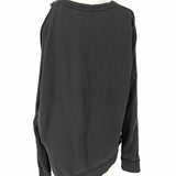 R13 Distorted Women's Gray Size M cold shoulder Sweater