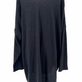 Kedziorek Women's Black Size 36/6 tunic Sweater