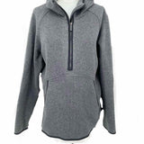 Lululemon Fleece & Thank You Women's Gray Size 12 1/2 Zip Fleece Hoodie