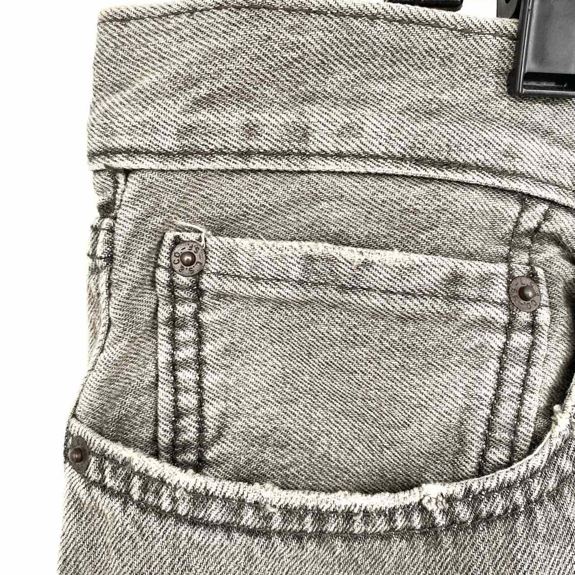 Levi 469 Loose Men's Gray Size 36 Shorts
