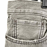 Levi 469 Loose Men's Gray Size 36 Shorts