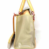 Dooney & Bourke Gray Patent Leather Tote w/ Pouch