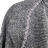 Tommy Bahama Men's Gray Size M 1/4 Button Sweater