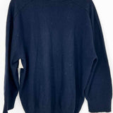 DEMYLEE Men's Navy Size S Pullover Cashmere Sweater