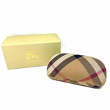 Burberry Green Butterfly Check Sunglasses
