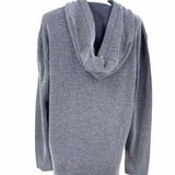 Vince Men's Navy Size L Hooded Sweater