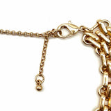 Statement Gold Tone Chain 19" Necklace