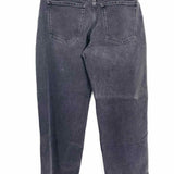 Banana Republic Women's Charcoal Size 30/10 Mid Rise Barrel Jeans