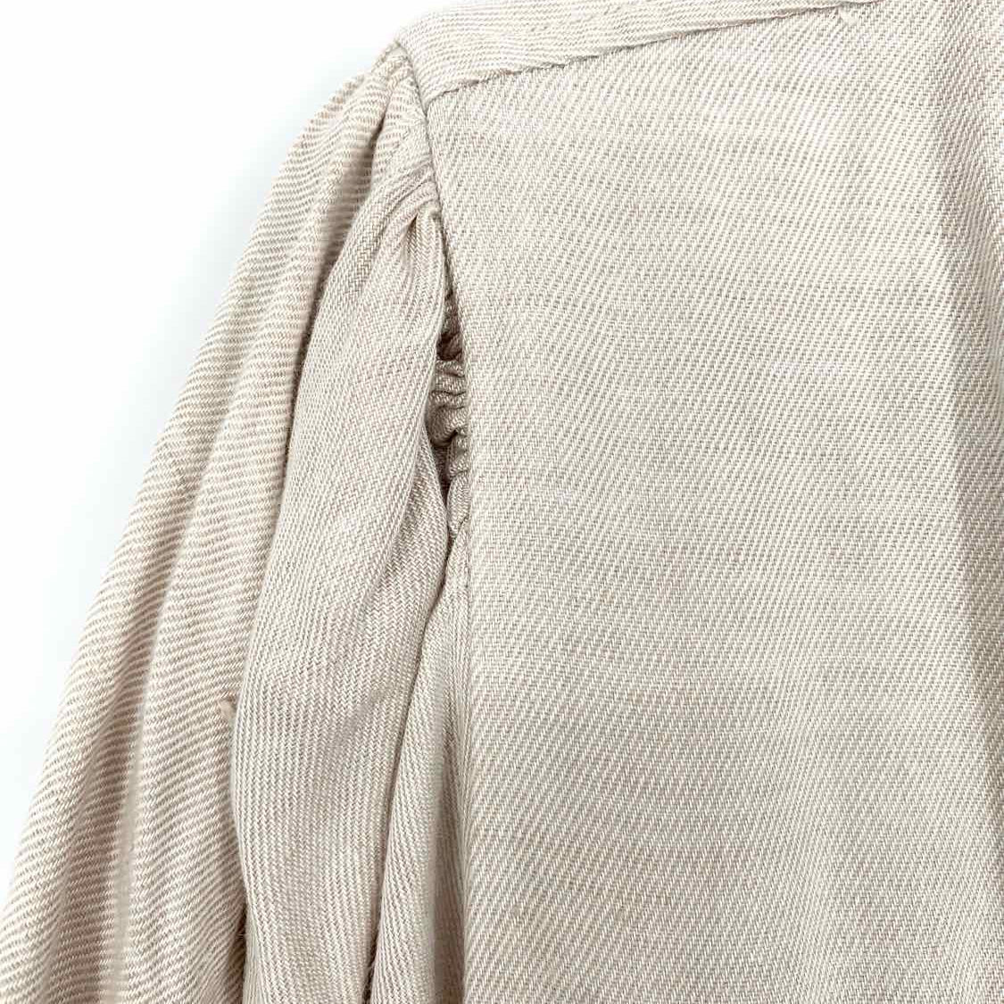 Joie Leroy Canvas Women's Cream Size L Jump Suit