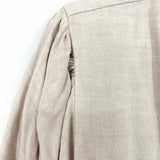 Joie Leroy Canvas Women's Cream Size L Jump Suit