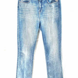 L'AGENCE Women's Light Blue Size 25/0 Straight Jeans
