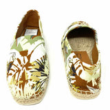 ETRO Men's Multi-Color Shoe Size 39/7 Espadrille Tropical Made in Spain Sandals