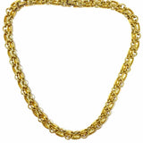 Statement Gold Tone 18.5" Chunky Necklace