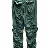 Lululemon Dance Studio Women's Dark Green Size S Drawstring Cargo Pants