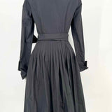 Lauren by RL Women's Black Size 6 Wrap Pleated Jacket