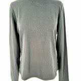 Skims Women's Black Size XL Crew Long Sleeve