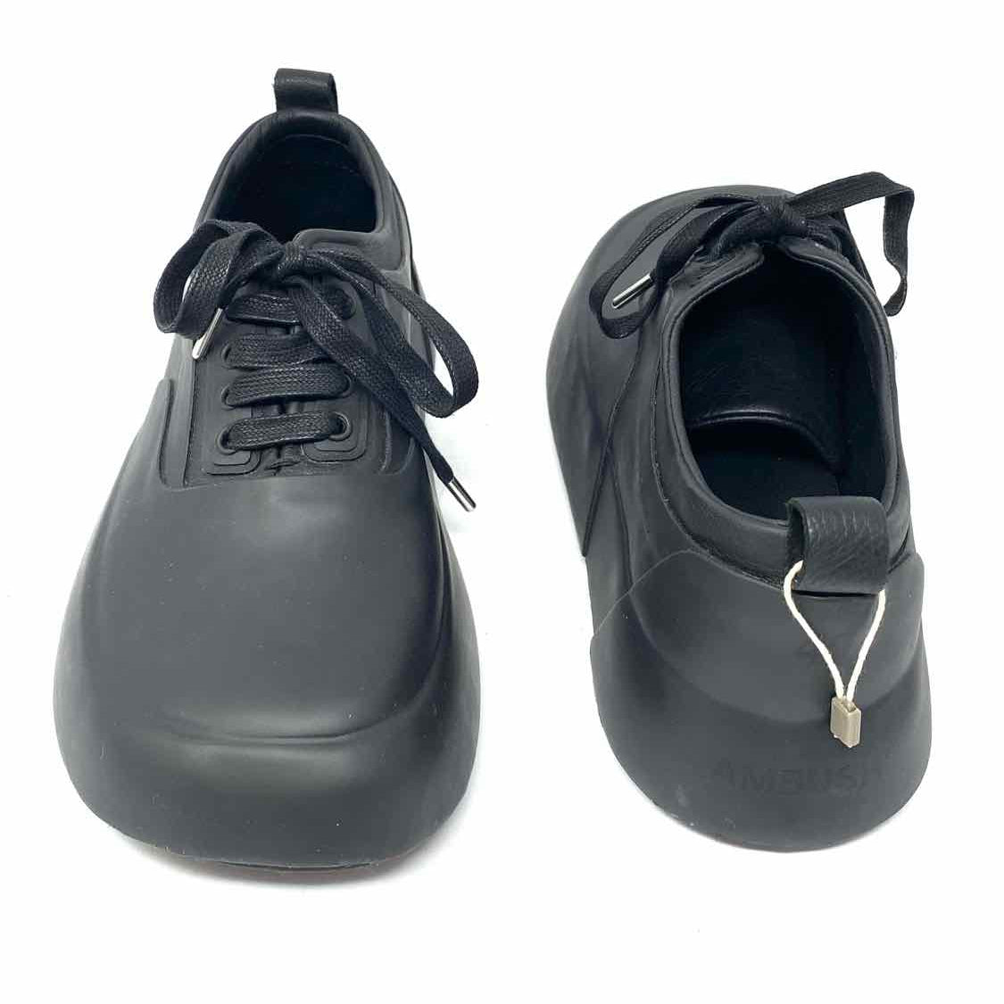 Ambush Vulcanised Hybrid Men's Black Shoe Sz 40/7 Low Top Rubber Chunky Sneakers