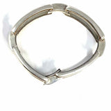 Mexico JRI Mid-Century .925 Sterling Silver Modernist Bracelet