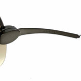 Gucci Y2K Foldable Shield GG1854/S Metal Smoke Vintage Sunglasses