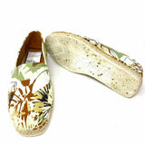 ETRO Men's Multi-Color Shoe Size 39/7 Espadrille Tropical Made in Spain Sandals