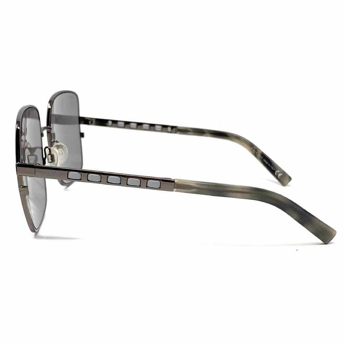 TOD'S Metal Gray Square Sunglasses