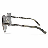 TOD'S Metal Gray Square Sunglasses