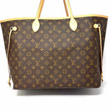 LOUIS VUITTON 2024 Neverfull GM Brown Monogram Made in France Tote